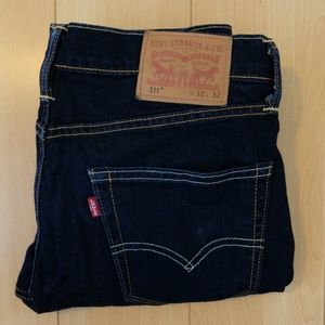 Levi's 511 32x32 "Dragon Black" Men's Jeans
